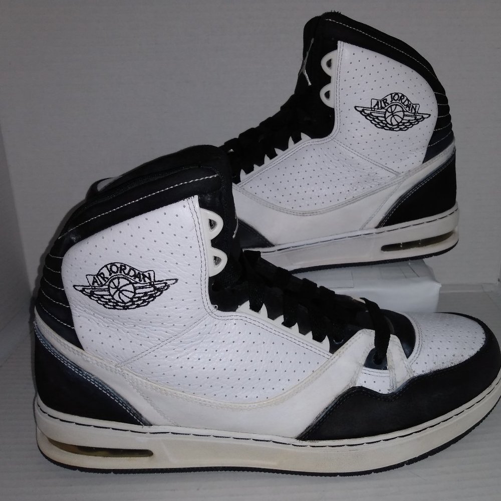 Air Jordan Classic '91 384441-110 White/Black Sz13